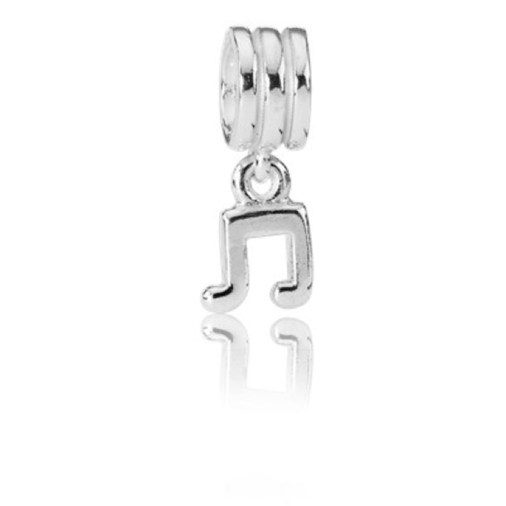 Music note Pandora charm